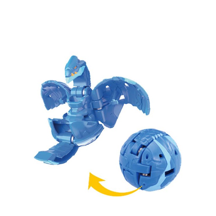 BAKUGAN Chiến Binh Thủy Quái Serpenteze Blue 140757