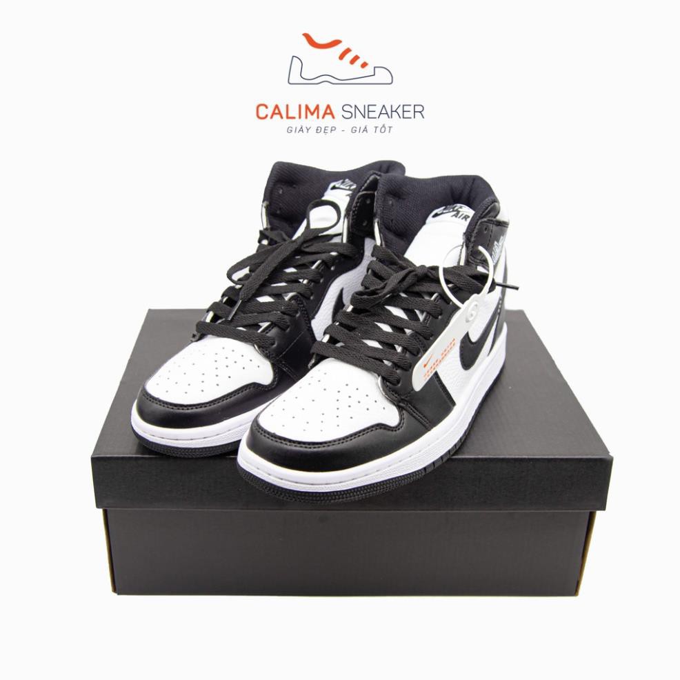 Giày sneaker nam, giày sneaker nữ JD1 Panda/giày jd cổ cao Panda Đen Trắng nam nữ 36-43 | BigBuy360 - bigbuy360.vn