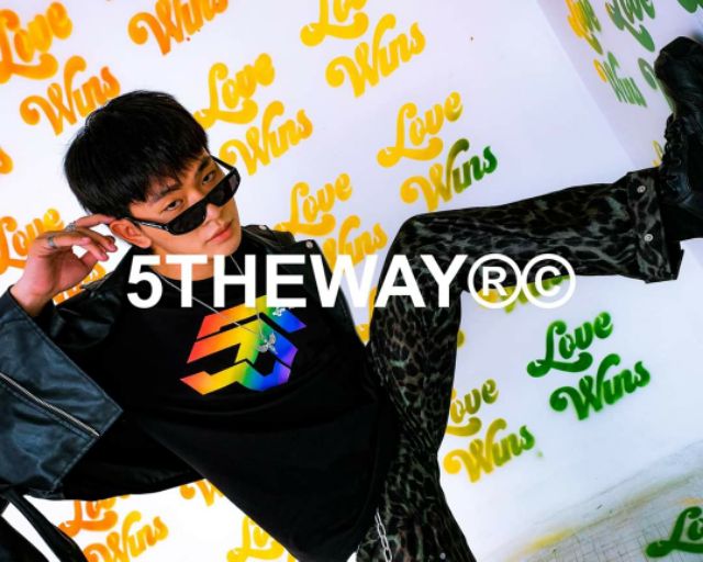 5THEWAY / love win / 2020 New Tee