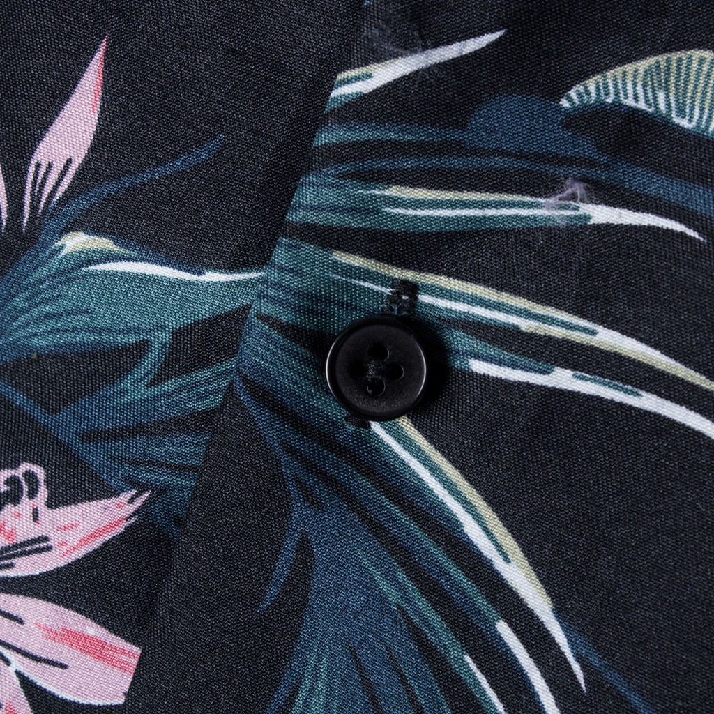 Áo sơ mi nam tay ngắn họa tiết Galvin form rộng cổ bẻ chất thô co giãn nhẹ SMGV82 | BigBuy360 - bigbuy360.vn