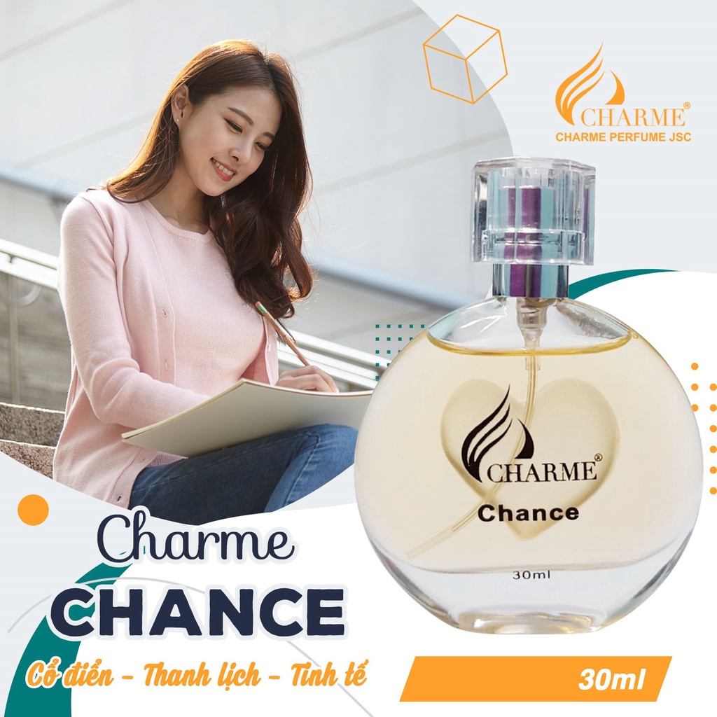 Nước hoa nữ Charme Chance 30ml