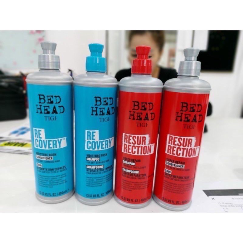 [MẪU MỚI NHẤT] (CHÍNH HÃNG CÔNG TY) DẦU GỘI VÀ XẢ TÁI SINH TIGI RESURRECTION LEVEL 3 970ML | BigBuy360 - bigbuy360.vn