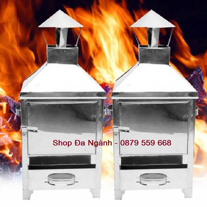 Shop Đa Ngành - Thùng đốt vàng mã bằng inox