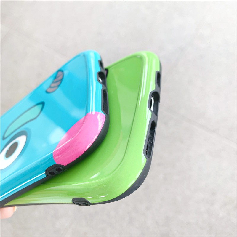 Ốp lưng iphone Mike & Sulley IMD viền cong dày dặn 5/5s/6/6plus/6s/6splus/7/7plus/8/8plus/x/xs/11/12/pro/max/plus/promax | BigBuy360 - bigbuy360.vn