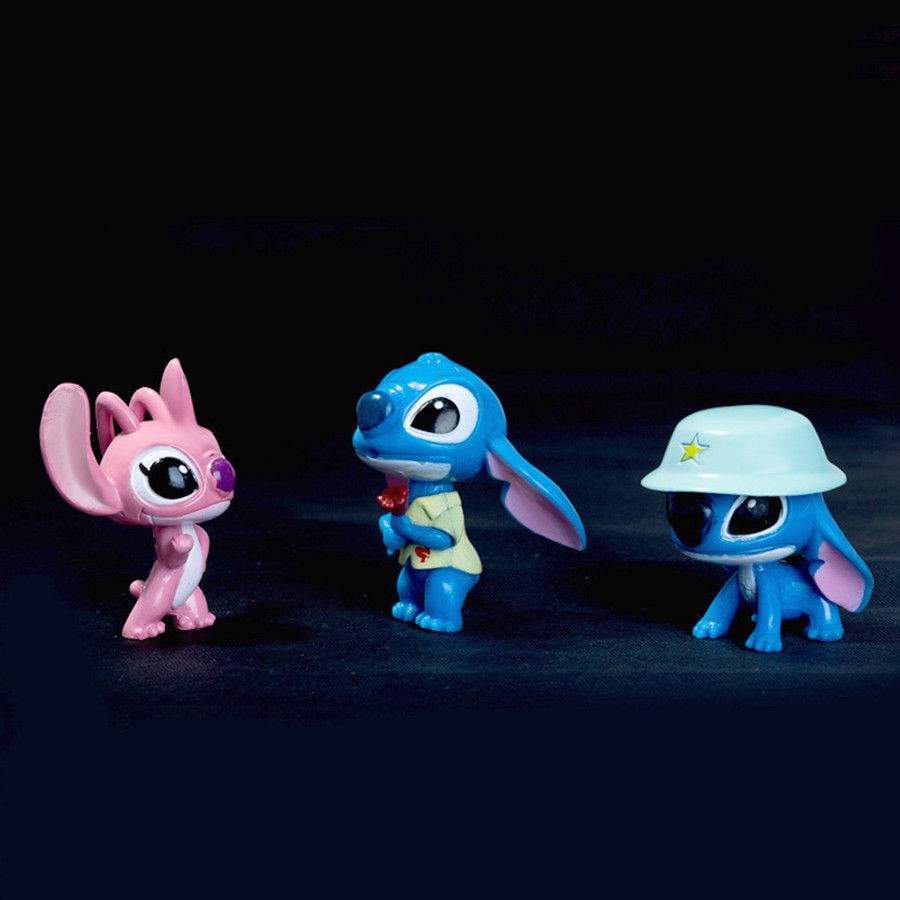 10 Tượng Mô Hình Nhân Vật Lilo &Amp; Stitch