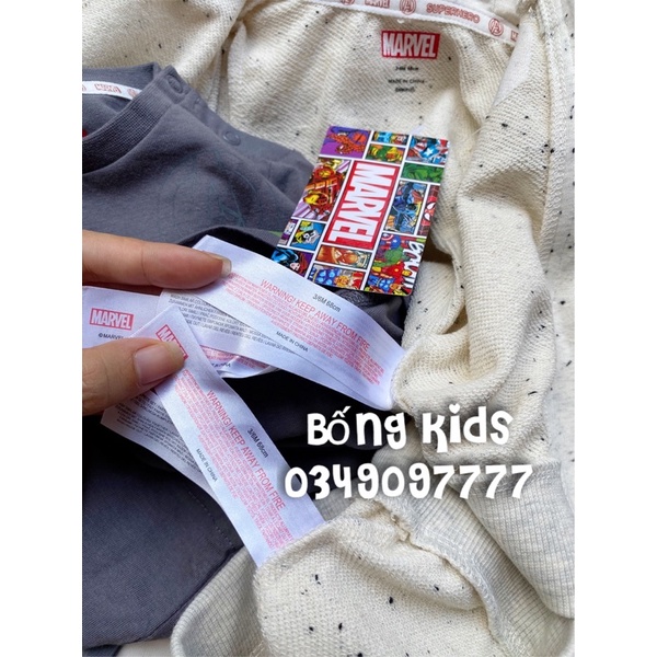 Set 3 Bé Trai Siêu Nhân M@rvel Be Xước PR