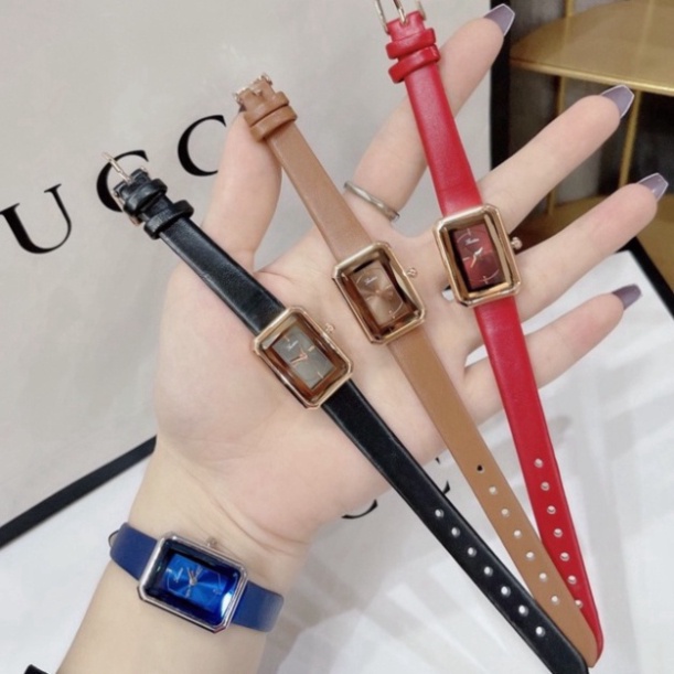 Đồng hồ nữ Soolie dây da cao cấp chống nước 5atm | BigBuy360 - bigbuy360.vn