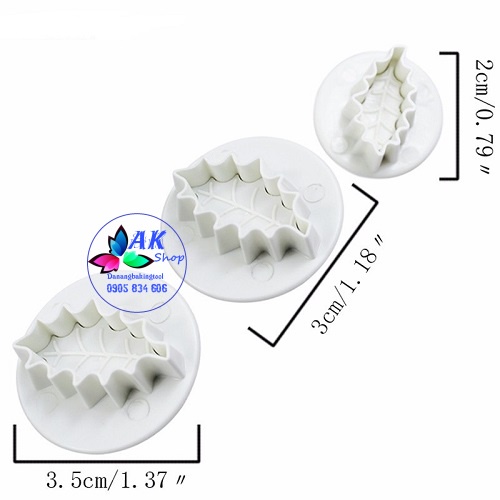 SET 3 KHUÔN NHẤN LÒ XO NHỰA