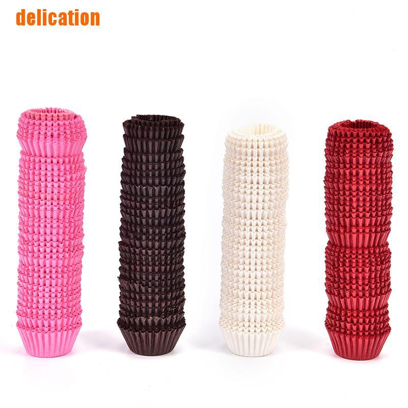 Set 500 giấy nướng bánh cupcake tiện dụng đa năng