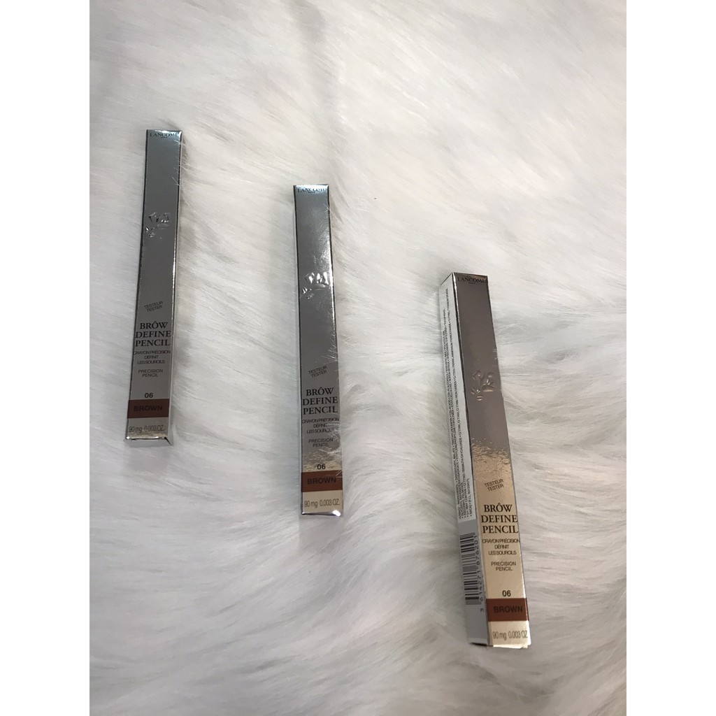 Chì kẻ chân mày Lancôme thế hệ mới BROW DEFINE PENCIL 06