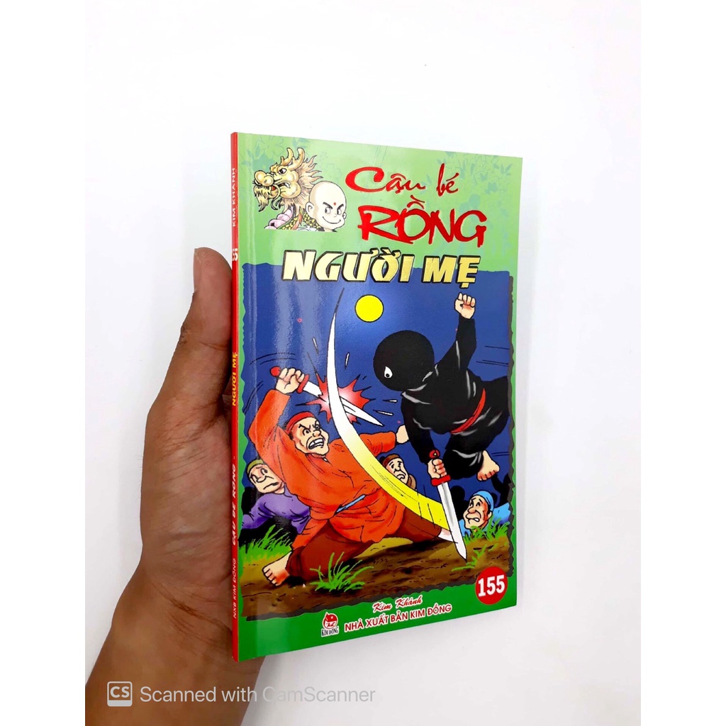 Sách Cậu Bé Rồng Tập 155 - Người Mẹ