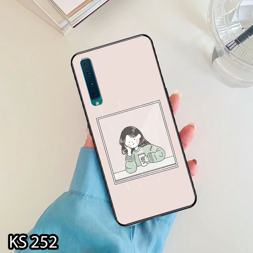 Ốp lưng Samsung A7-2018/A9-2018 in hình Little Girl siêu đáng yêu, dễ thương_KINGSTORE.HN_Ốp SS A750/A950