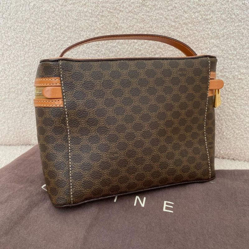 Túi xách Celine da monogram họa tiết Celine