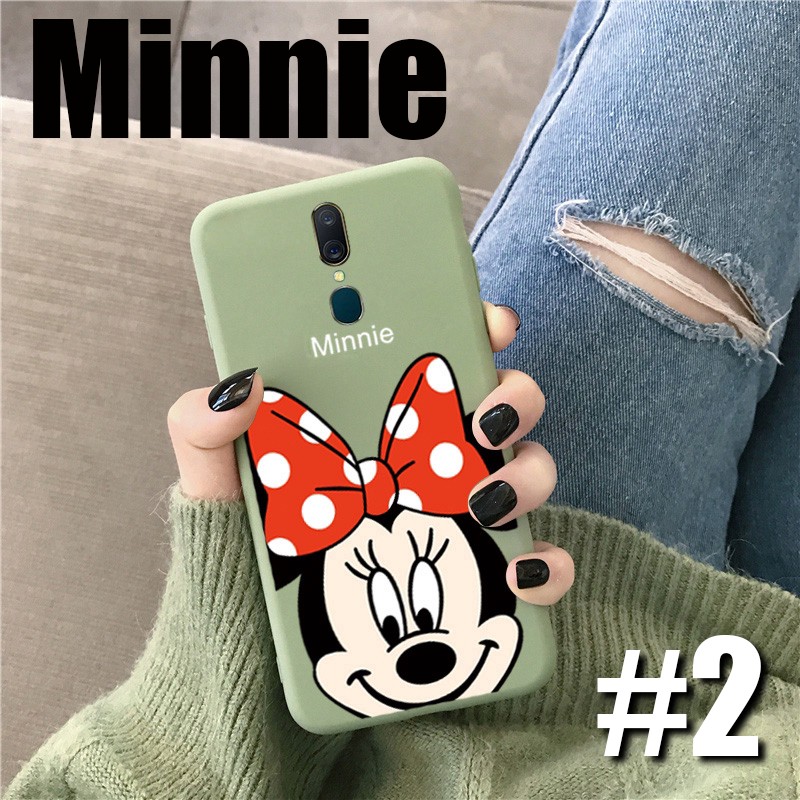 Ốp lưng CASE OPPO F11 PRO F9 F7 F5 A3S A5S A5 A7 A9 2020 RENO 10X ZOOM Realme 3 PRO C1 PLUS MickeyMouse SOFT CASE