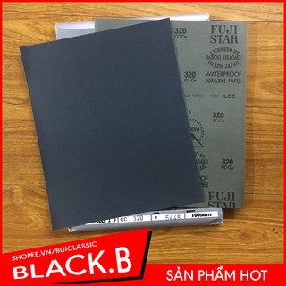Giấy nhám Fuji Star Japan P320 - Chuyên dụng khi làm sơn xe máy - P320