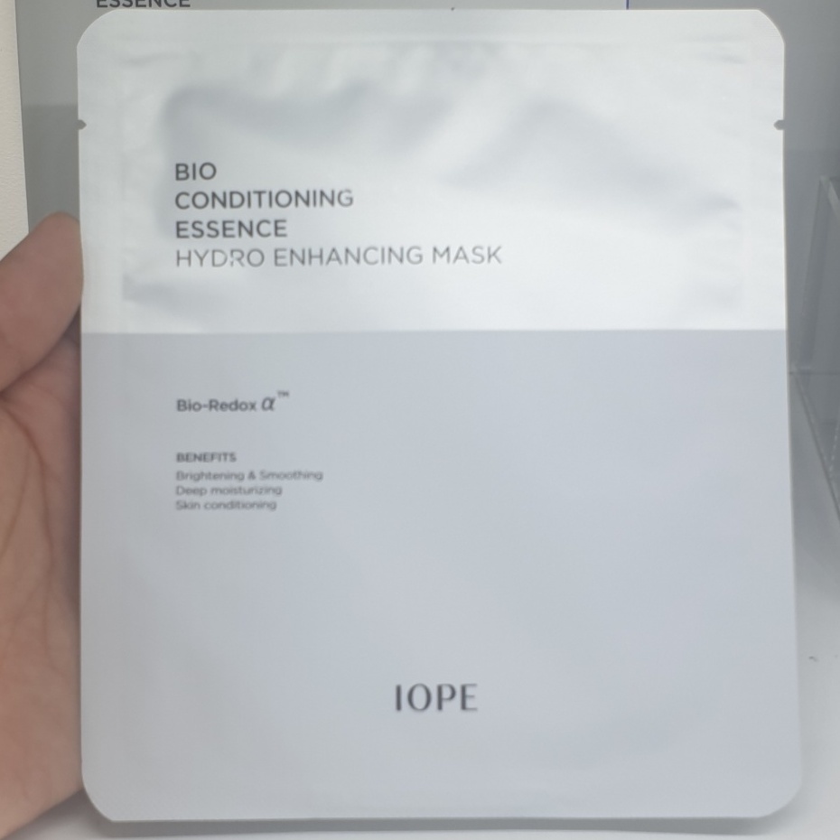 IOPE Mặt Nạ Chứa Tinh Chất HYDRO ENHANCING BIO 23G#Kem Dưỡng Trắng Da Mặt#Nếp Nhăn Cải Thiện Tình Trạng Nhăn Da#Trực Tiếp Từ Hàn Quốc