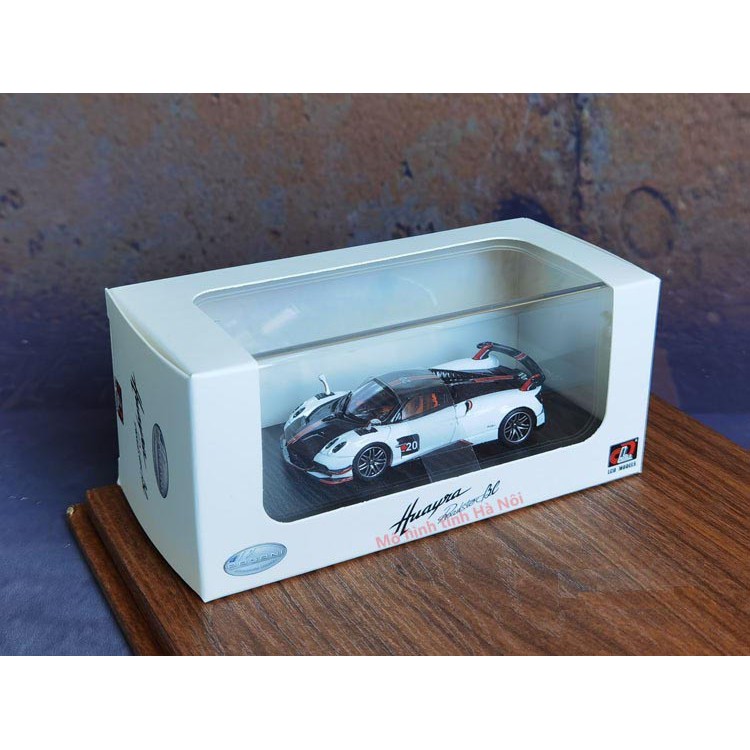 Mô hình ô tô Pagani Huayra BC 1/64 LCD