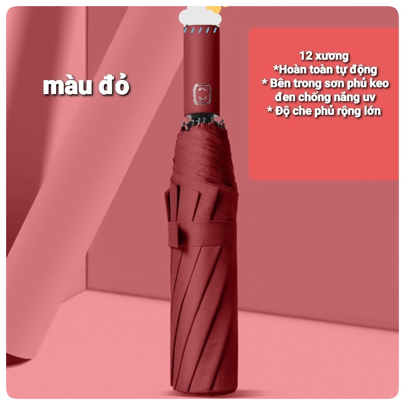 Ô Dù Hoàn Toàn Tự Động Chống Tia Cực Tím UV - Yobo