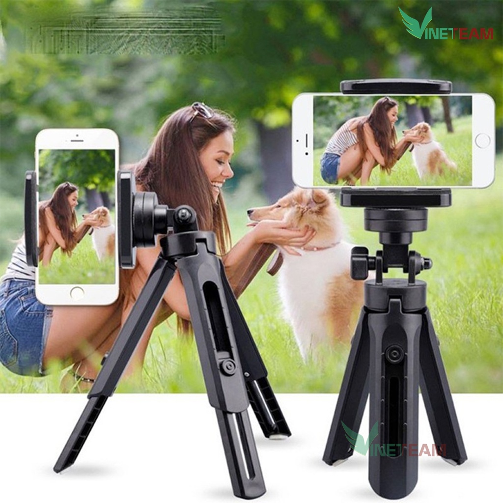 Gậy 3 chân TRIPOD SUPPORT chụp ảnh,livestream cực tiện lợi xoay 360 độ -dc4357