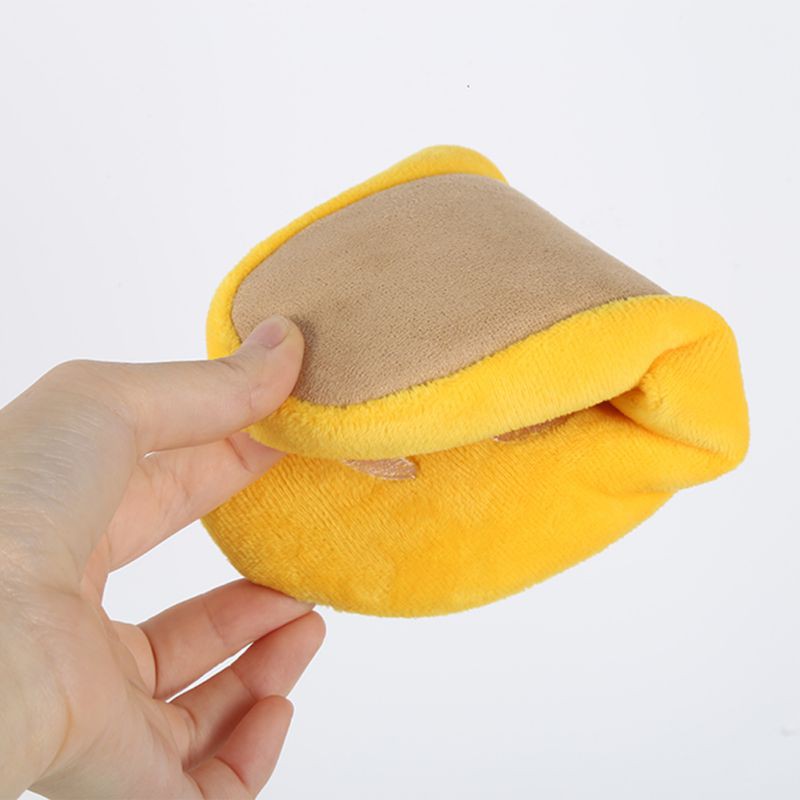 Đôi dép cotton giữ ấm mang trong nhà kiểu dáng emoji đáng yêu