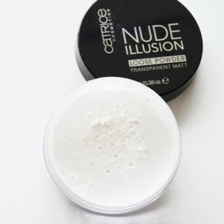 Phấn phủ dạng bột CATRICE Nude Illusion Loose Powder