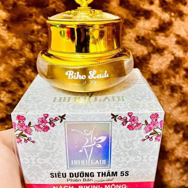 SIÊU DƯỠNG THÂM 5S BIHO LADI DẠNG KEM LOTION THÂM THẤU NHANH KHÔNG BẾT DÍNH