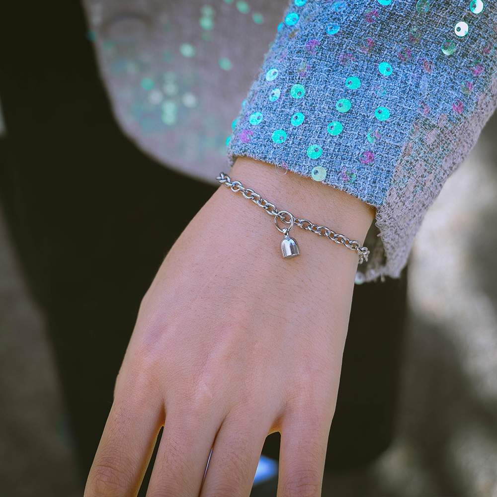 2 Vòng Tay Thép Không Gỉ Có Nam Châm Cho Cặp Đôi | BigBuy360 - bigbuy360.vn