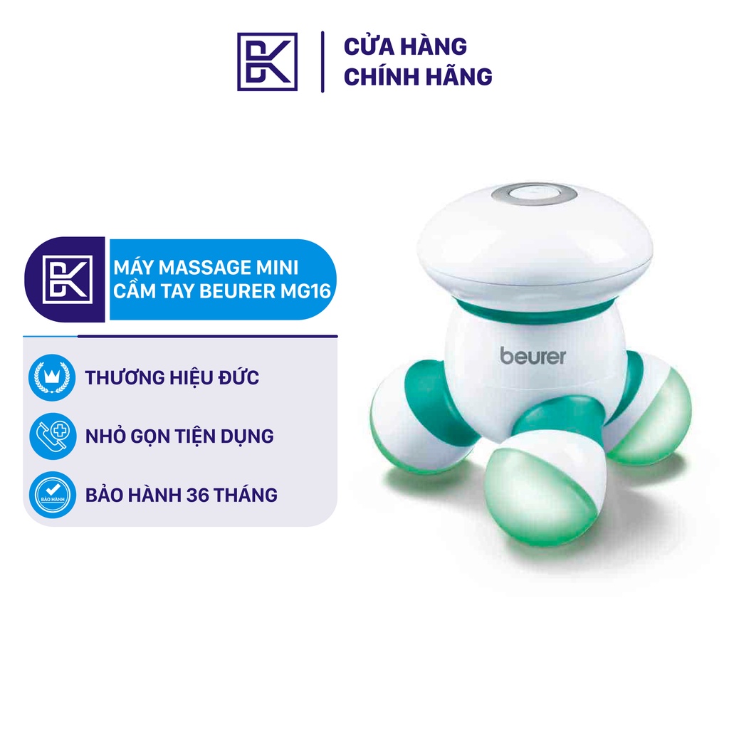 Máy massage mini cầm tay Beurer MG16