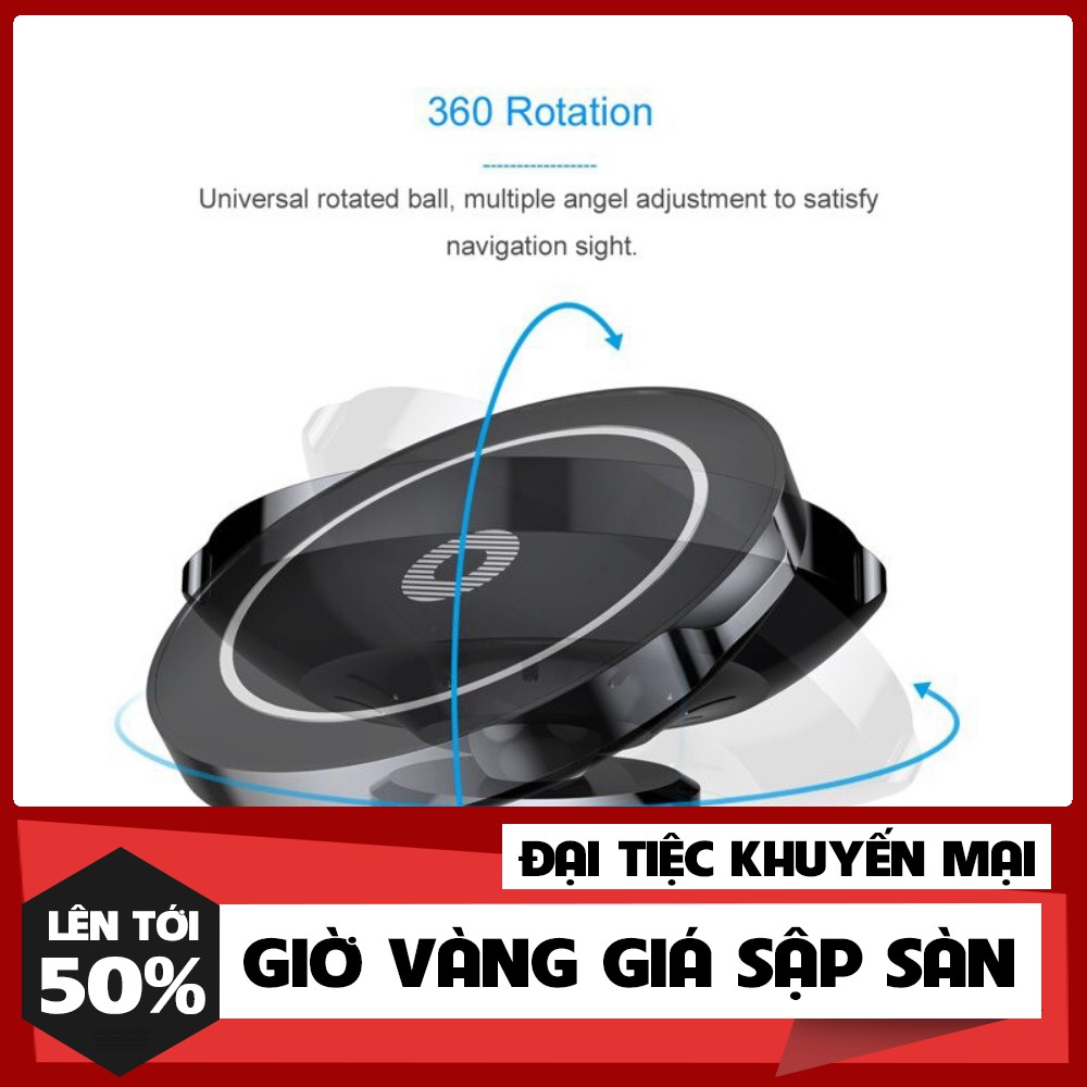 {HÀNG HOT} Đế giữ điện thoại tích hợp sạc không dây Baseus Big Ears Car Mount Wireless Charger | BigBuy360 - bigbuy360.vn