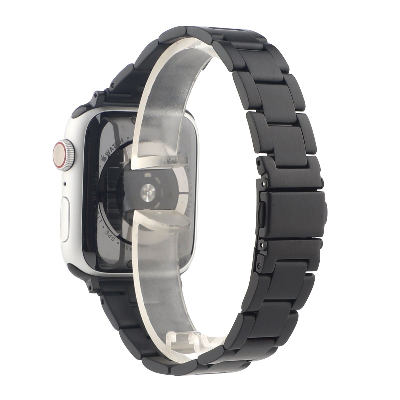 Dây Đeo Inox Cho Đồng Hồ Apple Watch Series 6 Se 5 4 3 2 1 38mm 40mm