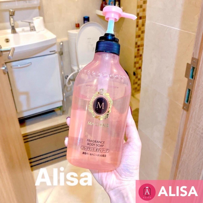 Sữa tắm Macheri Nhật - ALISA