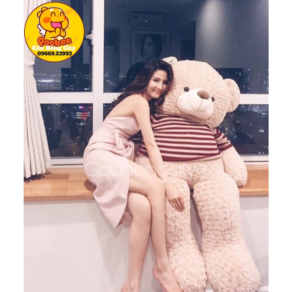 Gấu Bông Teddy Áo Len Baby - Teddy Nhồi Bông Nhập Khẩu Quà Tặng Cao Cấp