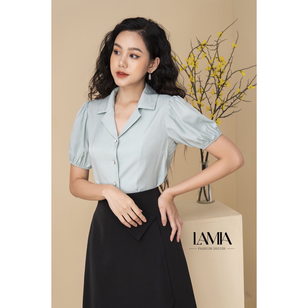 La Mia Design Áo sơ mi nữ LA034