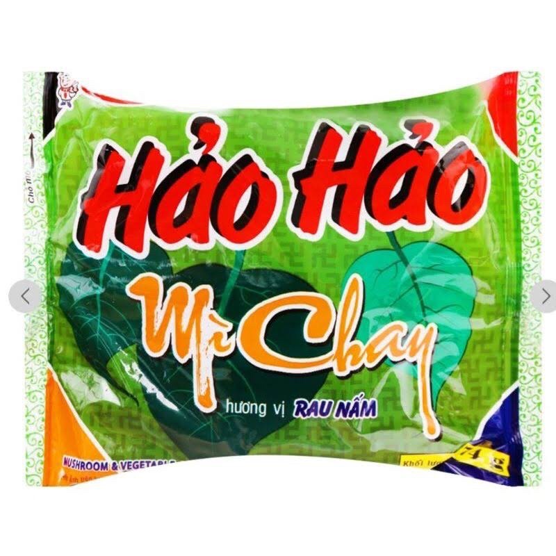 5 gói mì chay Hảo Hảo vị rau nấm