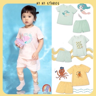 Chaang bộ quần áo trẻ em Chaang Sea cho bé SS22D02