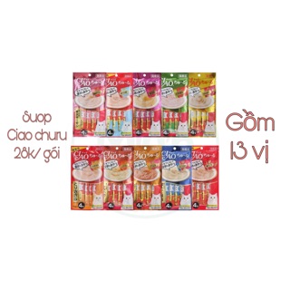 Súp Ciao gói 4 thanh (000018)