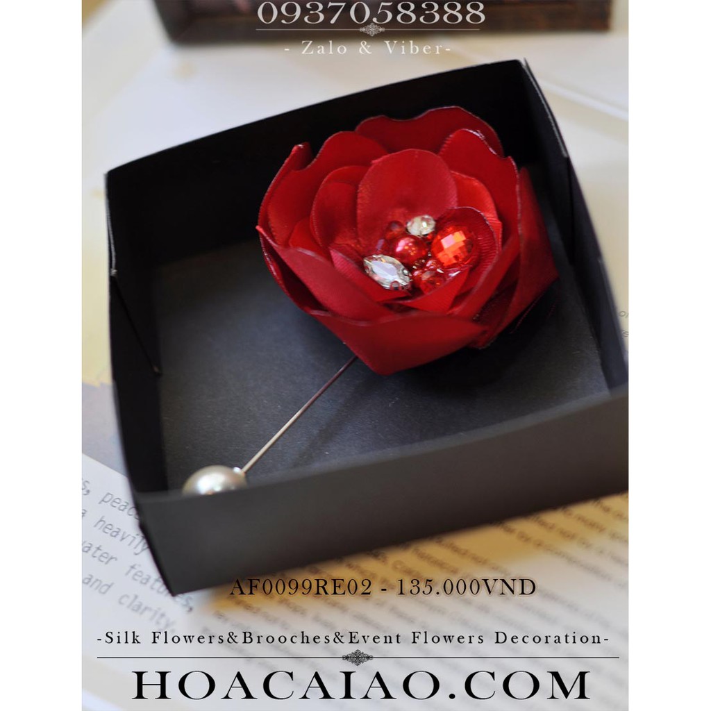 Hoa cài áo AF0099RE02