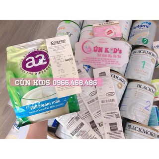 (bill costco úc) Sữa Tươi A2 Dạng Bột Nguyên Kem Úc 1kg date 2021
