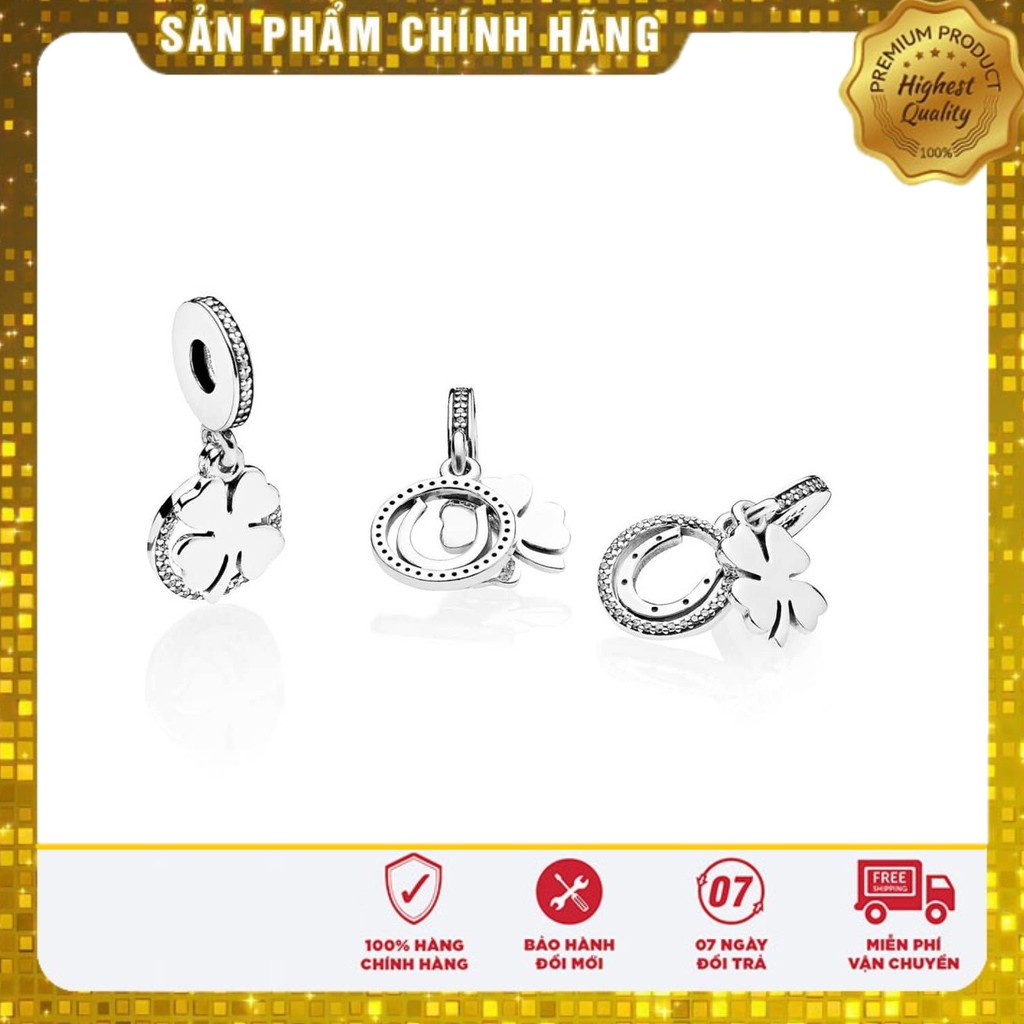 Charm bạc Pan chuẩn bạc S925 ALE Cao Cấp - Charm Bạc S925 ALE thích hợp để mix cho vòng bạc Pan - Mã sản phẩm DNJ101