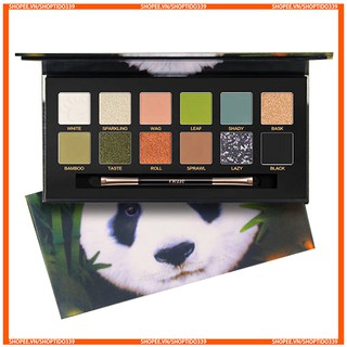 Bảng phấn mắt 12 ô Mezze adventurer eyeshadow palette chính hãng Mezze nội địa Trung MZ-4333