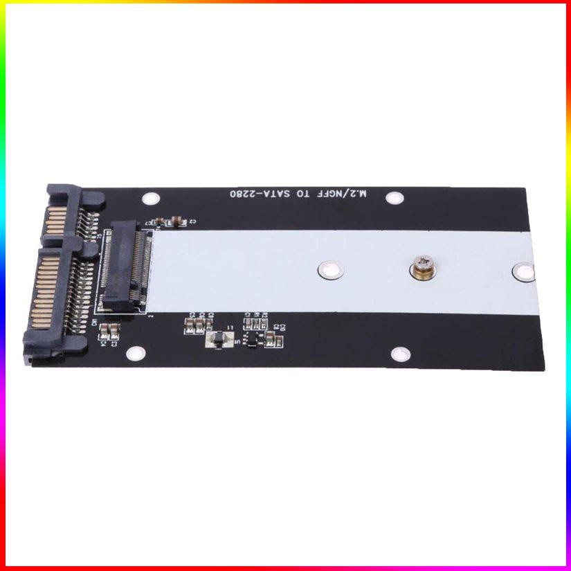 Thẻ Chuyển Đổi M.2 Ngff Sang Sata Iii Ssd 2230 / 2242 / 2260 / 2280 | BigBuy360 - bigbuy360.vn