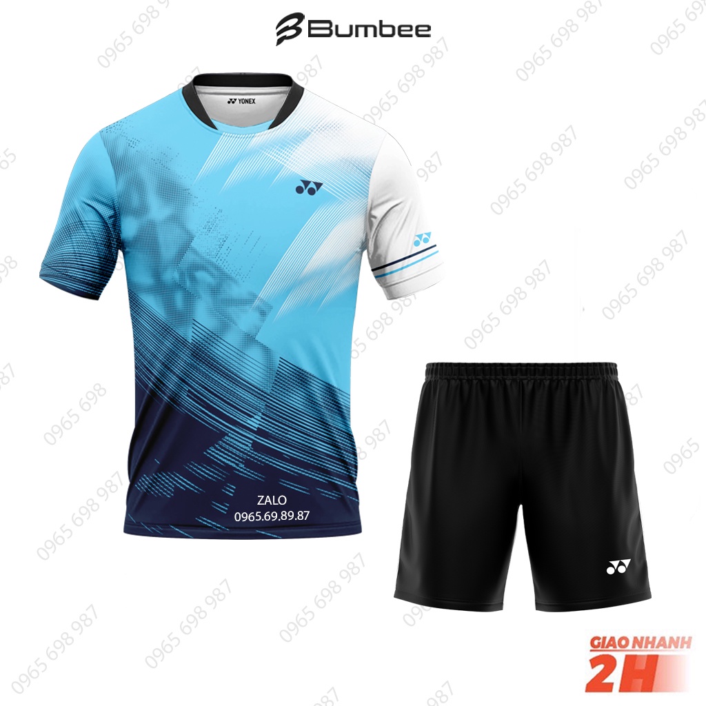 Quần áo cầu lông Yonex nam nữ dành cho tập luyện và thi đấu chuyên nghiệp