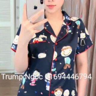 Bộ lụa bambi Thái
