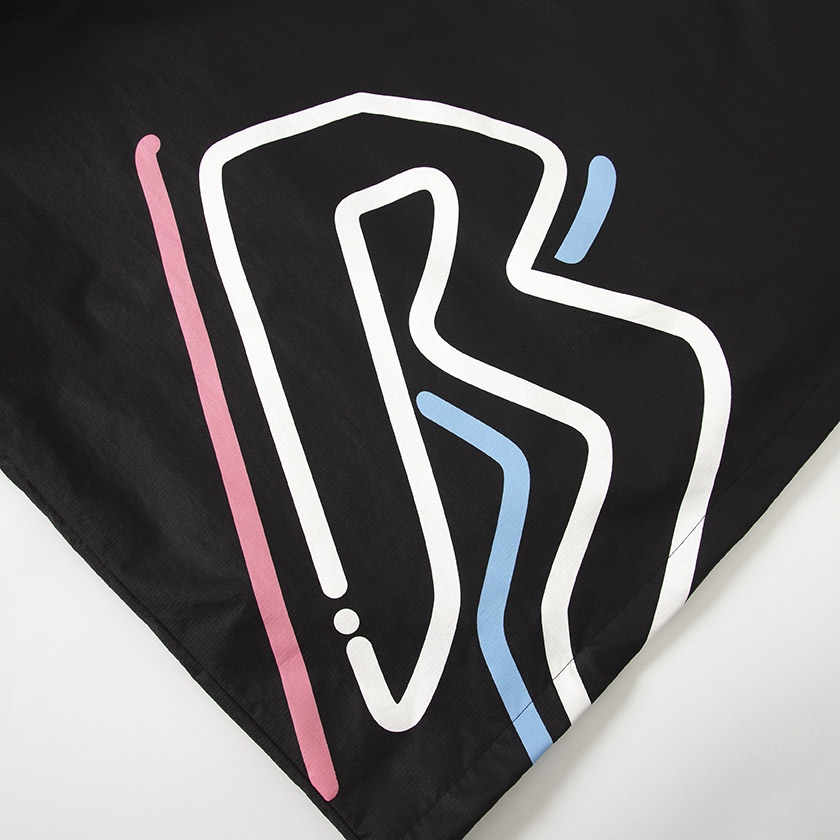 Áo khoác Jacket Đen Bernice Logo Comic vải siêu xịn, chống nước. Hàng chính hãng | BigBuy360 - bigbuy360.vn