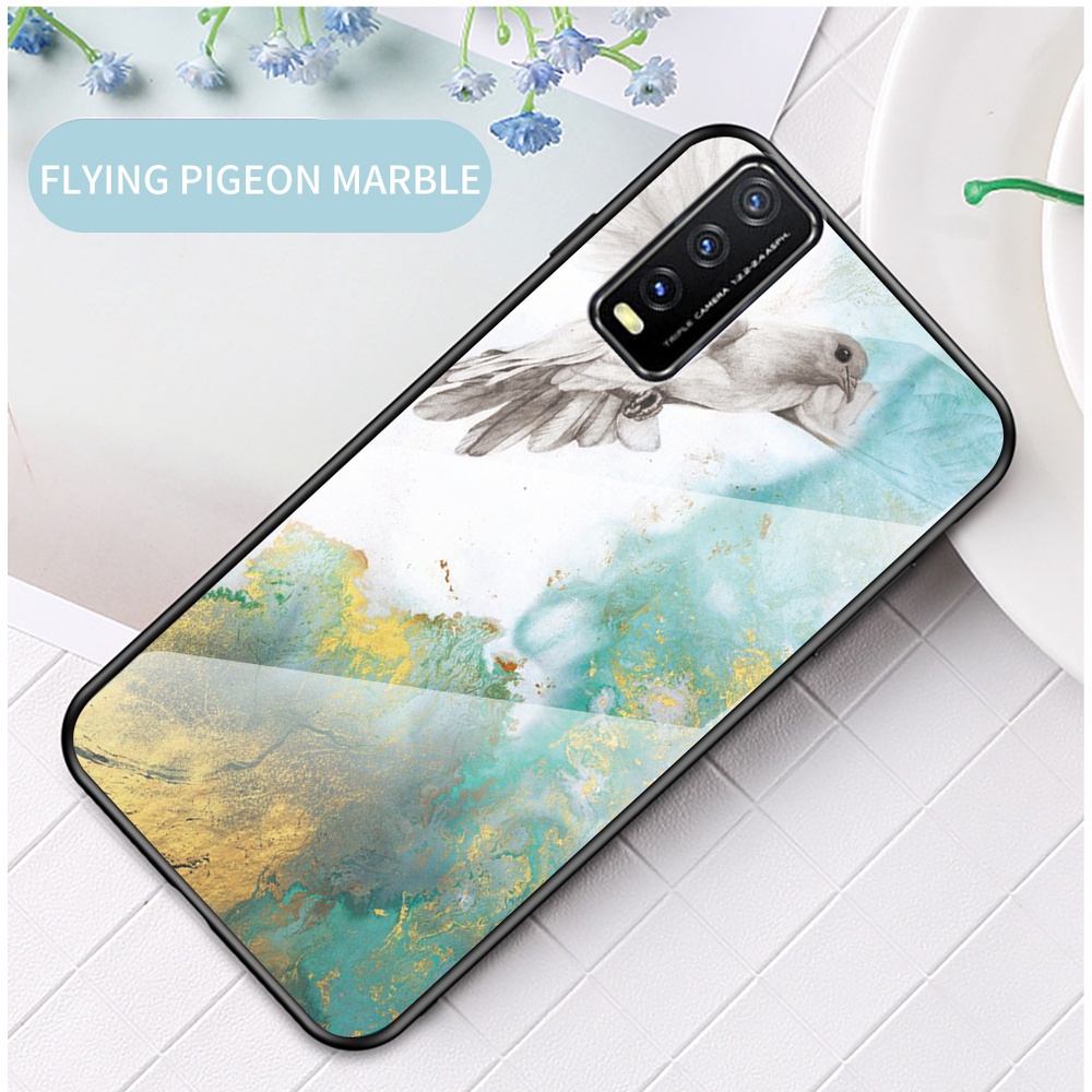 Ốp Điện Thoại Kính Cường Lực Cho VIVO V2043 V2032 V2026 V2029 V2027 V2052 V2038 V2033 V2042 V2054 V2037 V2037 V2048 V2065