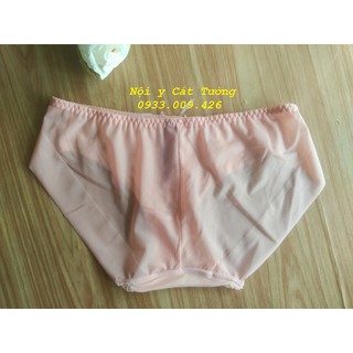 quần lót nữ thun lạnh phối ren  (giao màu Ngẫu Nhiên)