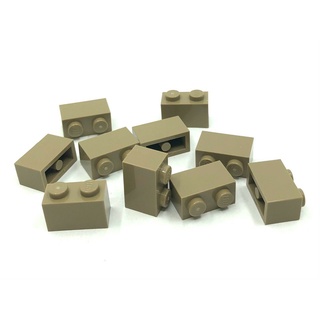 [10 Viên] LEGO Gạch 1x2 Vàng Cát Đậm ID 4521914 3004