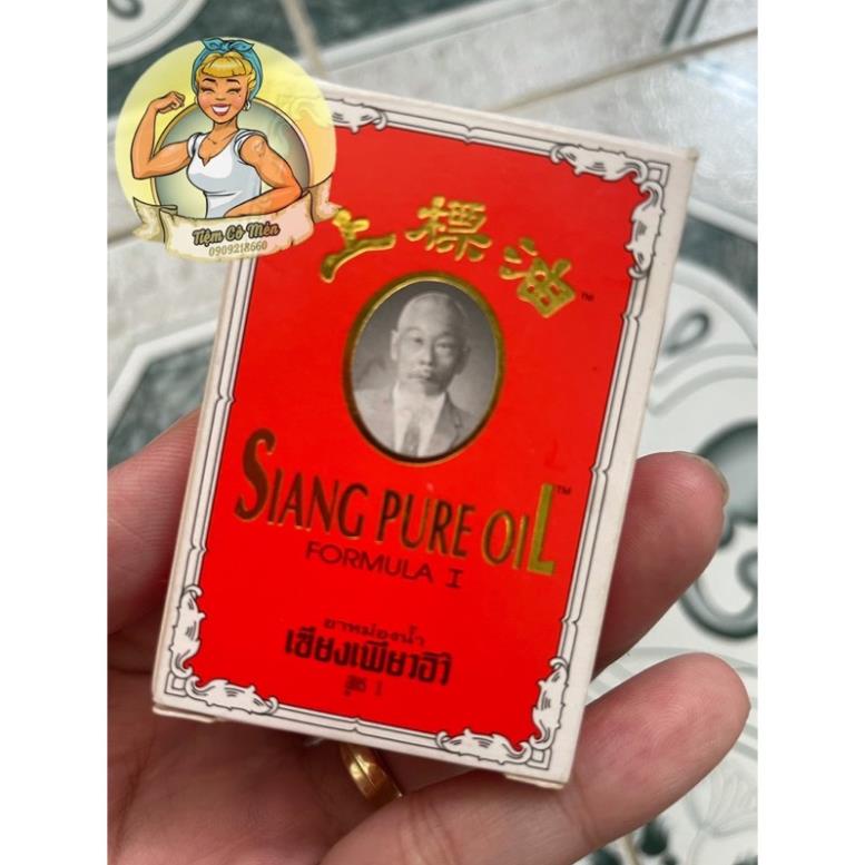 Dầu gió Ông già Siang Pure Thái Lan 3-7-25cc | Formula I | Chữ Vàng