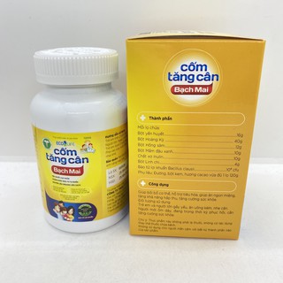 Cốm tăng cân Bạch Mai