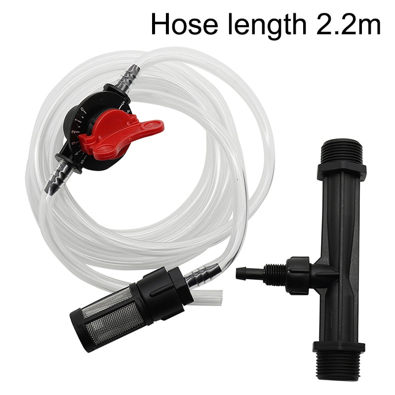 1 / 2 ", 3 / 4", 1 "Tưới Venturi Phân bón Trộn Kim Phun Bộ Nông Nghiệp Vườn Ống Nước Vườn Bồn Tắm Nư